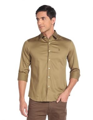 U.S. POLO ASSN. Men's Regular Fit Shirt