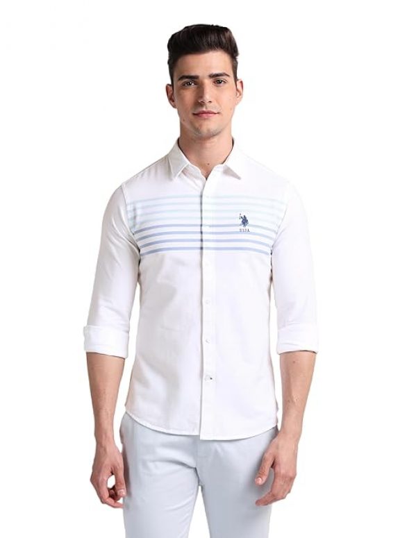 U.S. POLO ASSN. Men's Regular Fit Shirt