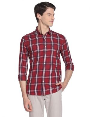 U.S. POLO ASSN. Men's Slim Fit Shirt