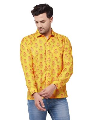 Vastramay Men Regular Fit Shirt