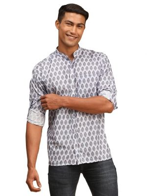 Vastramay Men's Regular Fit Shirt