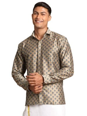 Vastramay Men's Regular Fit Shirt