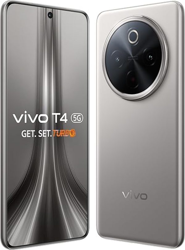 VIVO T4 5G (Phantom Grey, 8GB RAM+256GB Storage