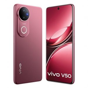 Vivo V50 5G (Rose Red, 12GB RAM, 512GB Storage)