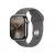 Apple Watch Series 10 [GPS + Cellular 42 mm] Smartwatch with Natural Titanium Case with Stone Grey Sport Band- S/M. Fitness Tracker, ECG App, Always-On Retina Display, Water Resistant
