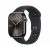 Apple Watch Series 10 [GPS + Cellular 46 mm] Smartwatch with Slate Titanium Case with Black Sport Band- S/M. Fitness Tracker, ECG App, Always-On Retina Display, Water Resistant