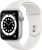 Apple Watch Series 6 GPS  (White Strap, Regular)