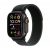 Apple Watch Ultra 2 [GPS + Cellular 49 mm] Smartwatch, Sports Watch with Black Titanium Case with Black Trail Loop – M/L. Fitness Tracker, Precision GPS, Action Button, Carbon Neutral