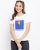 Bewakoof Graphic Print Henley T-shirt