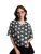 Bewakoof Official Disney Merchandise Women’s All Over Printed Oversized Fit Half Sleeve Round Neck Cotton Short Top
