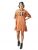 Bewakoof Official Disney Merchandise Women’s Graphic Printed Cotton T-Shirt Dress