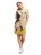 Bewakoof Official Disney Merchandise Women’s Graphic Printed T-Shirt Dress