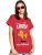 Bewakoof Official Garfield Merchandise Women’s 100% Cotton Graphic Print Boyfriend Fit Round Neck T-Shirt