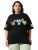 Bewakoof Official Garfield Merchandise Women’s Graphic Printed Oversized Fit T-Shirt