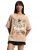Bewakoof Official Harry Potter Merchandise Women’s 100% Cotton Graphic Print Oversized Fit Round Neck T-Shirt