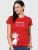 Bewakoof Women Believe Cat Graphic Printed T-shirt