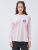 Bewakoof Women Graphic Print Round Neck Pure Cotton Pink T-Shirt