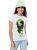 Bewakoof Women’s 100% Cotton Graphic Print Regular Fit Round Neck T-Shirt