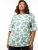 Bewakoof Women’s 100% Cotton Oversized Fit Round Neck Plus Size T-Shirt