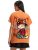 Bewakoof Women’s Cotton Graphic Print Boyfriend Fit Round Neck T-Shirt