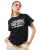 Bewakoof Women’s Cotton Graphic Print Boyfriend Fit Round Neck T-Shirt