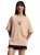 Bewakoof Women’s Cotton Graphic Print Oversized Fit Round Neck T-Shirt