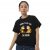 Bewakoof Women’s Graphic Printed 100% Cotton T-Shirt – Boyfriend Fit, Round Neck, Half Sleeve