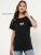 Bewakoof Women’s Graphic Printed Boyfriend Fit Half Sleeve Round Neck Cotton Jersey Relaxed Fit T-Shirt