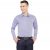 Cantabil Cotton Self Design Full Sleeve Regular Fit Formal Shirt for Men with Pocket | Formal Shirt for Men