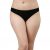 Enamor Nylon Visible Panty Line Thong Low Waist Inner Elastic Thong Panties for Women