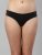 Enamor Women Bikini Black Panty