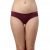 Enamor Women’s Low Waist Full Coverage 100% Cotton Crotch Bikini Panty