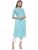 Indibelle Cotton Floral Print A-line Kurta