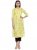 indibelle cotton floral print A-line kurta With Pant