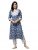 Indibelle Cotton Floral Print Straight Kurta