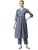 Indibelle Cotton Lurex Floral Print Kurta