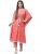 Indibelle Cotton Tie Dye Print Kaftan Kurta