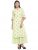 Indibelle Women Cotton Block Print Straight Kurta