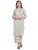 indibelle Women Green & Pink Printed Straight Kurta