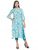 indibelle Women Printed Viscose Rayon Straight Kurta (Multicolor)