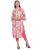 indibelle Women Printed Viscose Rayon Straight Kurta (Multicolor)