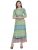 Indibelle Women Rayon Foil Print Straight Kurta