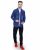 Kuons Avenue Men Blue Smart Slim Fit Casual Shirt