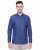 Kuons Avenue Men Blue Smart Slim Fit Casual Shirt