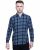 Kuons Avenue Men Cotton Smart Tartan Checks Casual Shirt