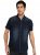 Kuons Avenue Men’s Midnight Blue Denim Double Pocket Casual Shirt | Half Sleeves Shirt for Men