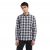 Levi’s Men Checked Slim Fit Shirt with Patch Pocket