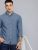 Levis Men Regular Fit Solid Ruffle Collar Casual Shirt