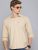 Levis Men Regular Fit Solid Spread Collar Casual Shirt