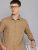 Levis Men Regular Fit Solid Spread Collar Casual Shirt